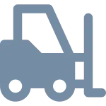 Forklift SVG Icon